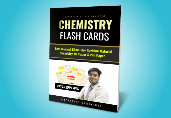 Chemistry Revision Flash Cards beBrainer